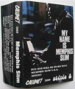 Memphis Slim - My Name Is Memphis Slim