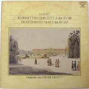 Mozart, Mitglieder Des Wiener Oktetts - Klarinetten-Quintett A-dur, Kv 581; ...