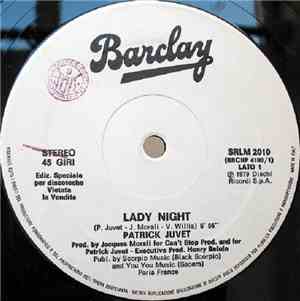 Patrick Juvet / Anastasia Red - Lady Night / Let Me Take You Dancing