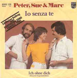 Peter, Sue & Marc - Io Senza Te