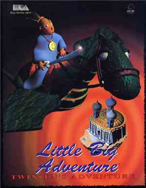 Philippe Vachey - Little Big Adventure