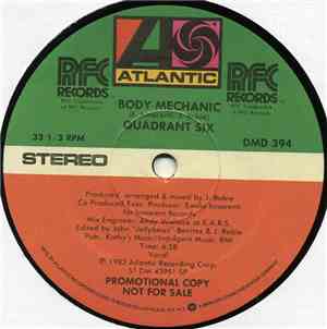 Quadrant Six - Body Mechanic