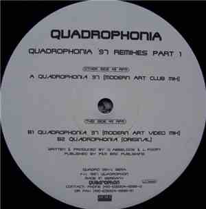 Quadrophonia - Quadrophonia '97 (Remixes Part 1)