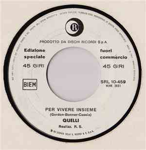 Quelli - Per Vivere Insieme