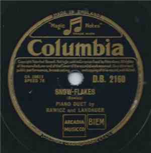 Rawicz And Landauer - Snow-flakes / Serenade