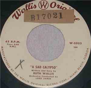 Ruth Wallis - A Sad Calypso / Donkey Is A Jackass