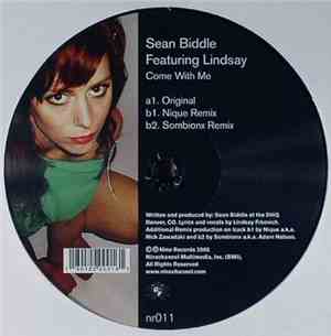 Sean Biddle - Come With Me