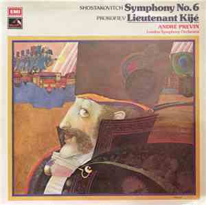 Shostakovich, Prokofiev, London Symphony Orchestra Conducted By André Previ ...