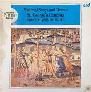 St. George's Canzona - Medieval Songs And Dances