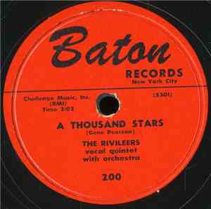 The Rivileers - A Thousand Stars / Hey Chiquita!