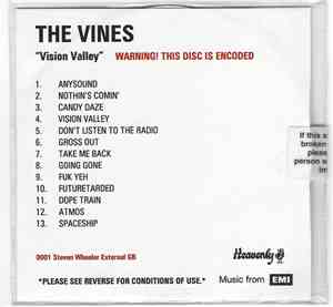The Vines - Vision Valley