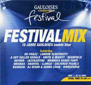 Various - Festivalmix (10 Jahre Gauloises Cookin' Blue)