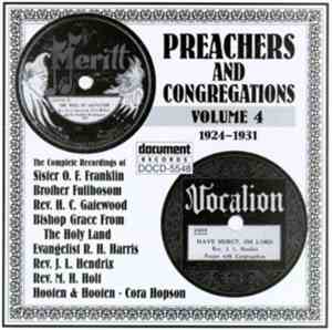 Various - Preachers And Congregations Volume 4 (1924-1931)