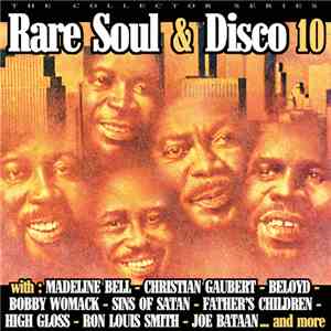 Various - Rare Soul & Disco Volume 10