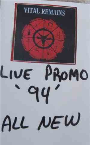 Vital Remains - Live Promo '94