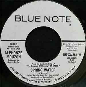 Alphonae Mouzon - Spring Water