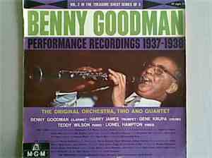 Benny Goodman - Performance Recordings 1937-1938 Volume 2