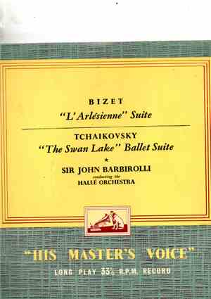 Bizet, Tchaikovsky, Sir John Barbirolli, Hallé Orchestra - 