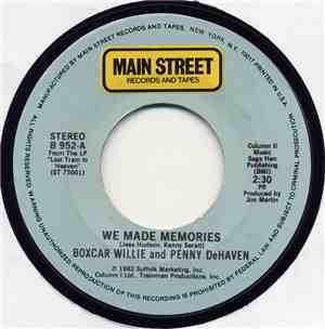 Boxcar Willie and Penny DeHaven - We Made Memories / To My Baby I'm A Big S ...