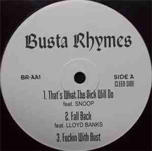 Busta Rhymes - That's What The Dick Will Do