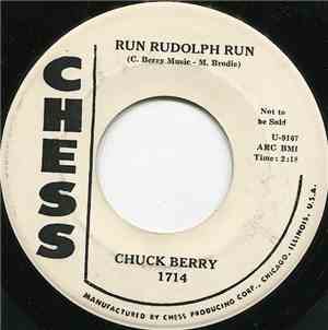Chuck Berry - Run Rudolph Run / Merry Christmas Baby
