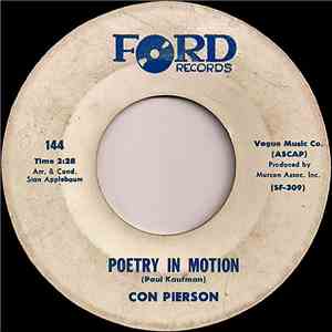 Con Pierson - Poetry In Motion