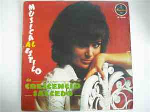 Crescencio Salcedo - Música Al Estilo De Crescencio Salcedo