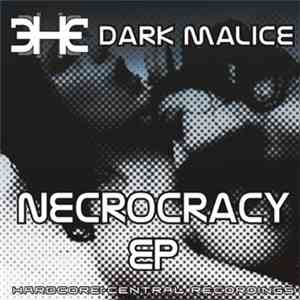 Dark Malice - Necrocracy EP