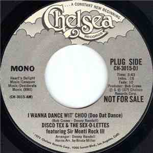 Disco Tex & His Sex-O-Lettes - I Wanna Dance Wit' Choo (Doo Dat Dance)