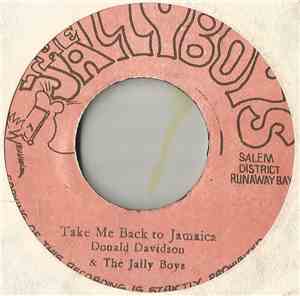 Donald Davidson & The Jally Boys - Take Me Back To Jamaica / Thousands Of C ...