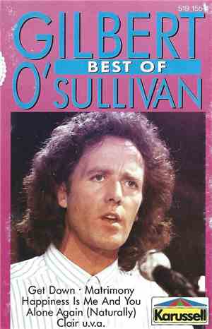 Gilbert O'Sullivan - Best Of Gilbert O'Sullivan