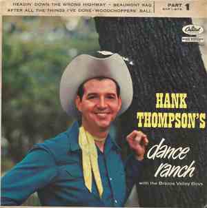 Hank Thompson With The Brazos Valley Boys - Dance Ranch (Part 1)