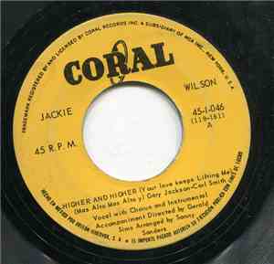 Jackie Wilson - Más Alto Más Alto / Soy El Unico Para Hacerlo