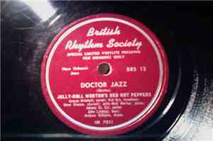 Jelly-Roll Morton's Red Hot Peppers - Doctor Jazz / Original Jelly Roll Blu ...