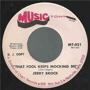 Jerry Brock  - That Fool Keeps Mocking Me