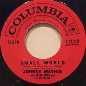 Johnny Mathis - Small World / You Are Everything To Me