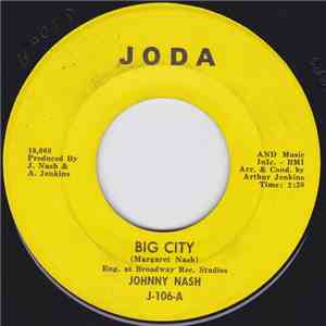 Johnny Nash - Big City / Somewhere