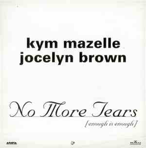 Kym Mazelle & Jocelyn Brown - No More Tears (Enough Is Enough)