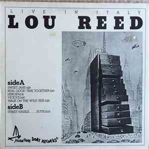 Lou Reed - Live In Italy