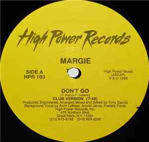 Margie - Don't Go