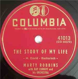 Marty Robbins - The Story Of My Life / Once-A-Week Date