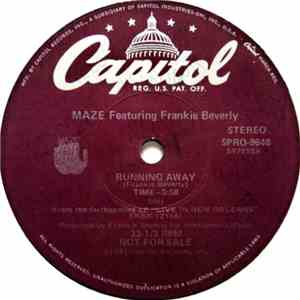 Maze Featuring Frankie Beverly - Running Away