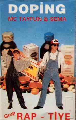 MC Tayfun & Sema , Grup Rap-Tiye - Doping