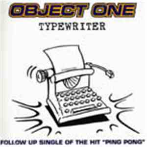 Object One - Typewriter