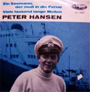 Peter Hansen - Ein Seemann, Der Muß In Die Ferne