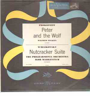 Prokofieff, Tchaikovsky - Peter And The Wolf / The Nutcracker Suite
