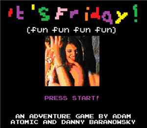 Rebecca Black - Friday (Lost NES Game Version)