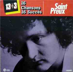 Saint Preux - 16 Chansons 16 Succès