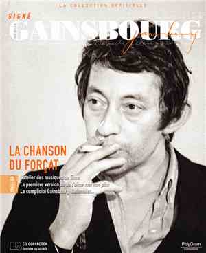 Serge Gainsbourg - Signé Gainsbourg - La Collection Officielle [41] - La Ch ...