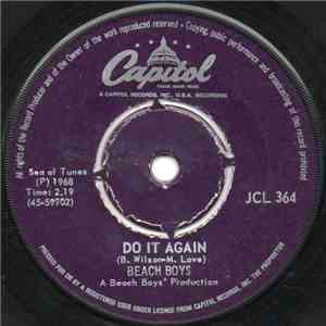 The Beach Boys - Do It Again / Wake The World